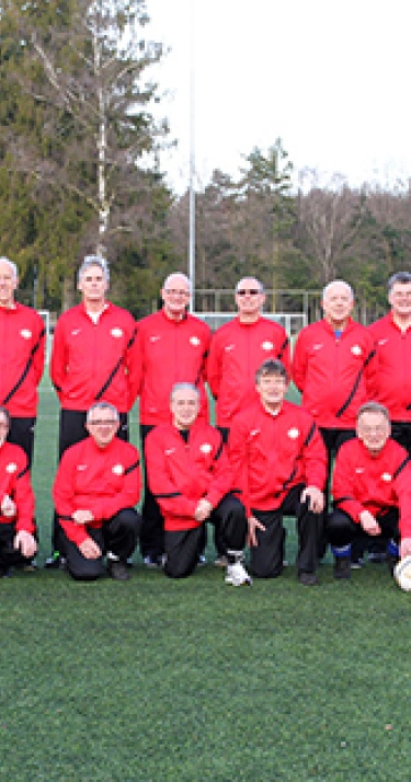Eerste training voor nieuwe PSV OldStars